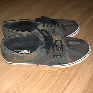 Camo Vans